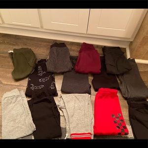 Boys 4T activewear bundle (14 pair)